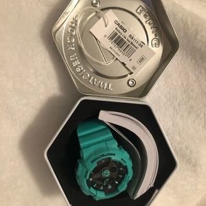 Baby G shock watch womens